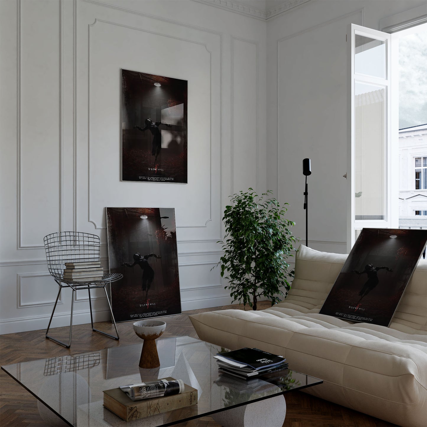 The Scarlet Corridor - SH F